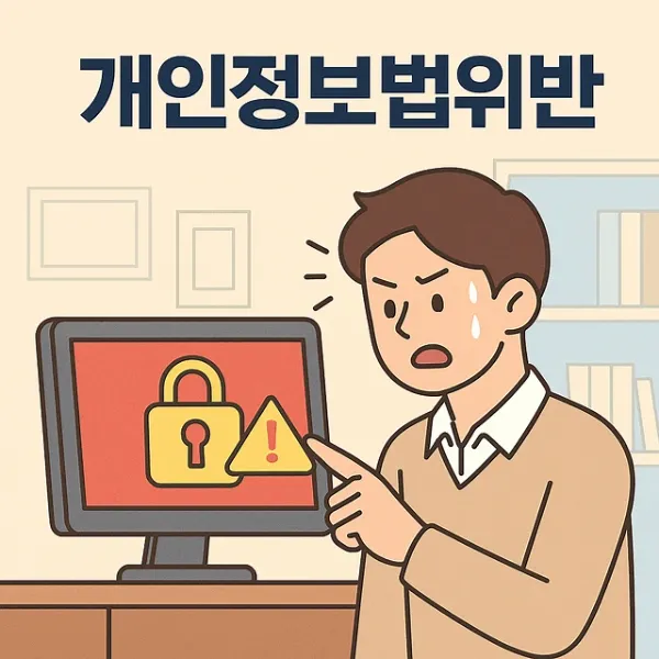 부동산실명법위반, 개인정보법위반